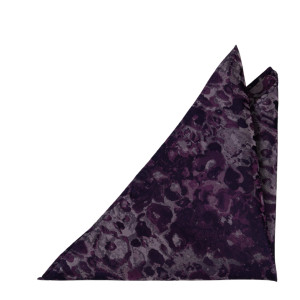 LOVEBOMBER AUBERGINE lommeklud
