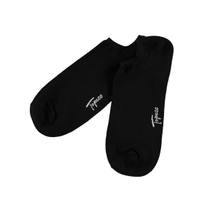 LOW CUT SNEAKERS BLACK sokker