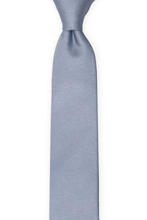 LOYAL Dusty blue børneslips medium