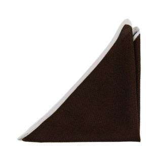 MANFUL DARK BROWN lommeklud