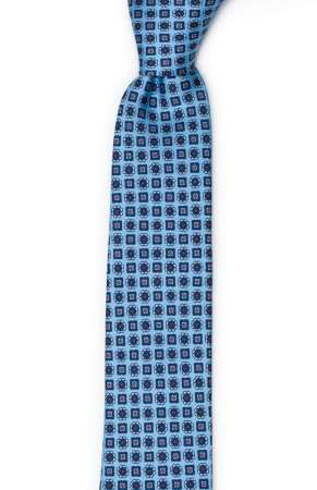 MEDAGLIONI Light blue smalt slips