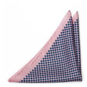 MEDAGLIONI Pink lommeklud