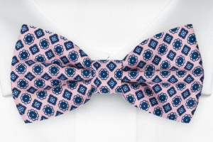 MEDAGLIONI Pink butterfly