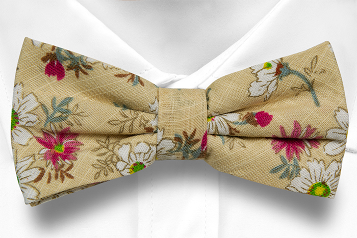 MEMORYLANE Beige butterfly