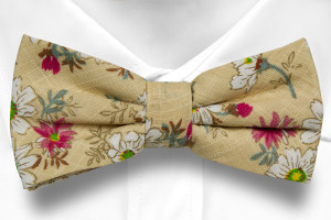 MEMORYLANE Beige butterfly
