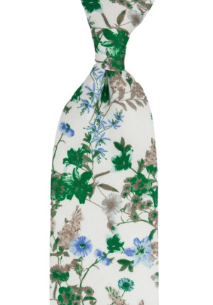 MEZZOPIANO Green klassiskt slips