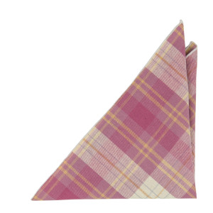 MONOGAMY PINK lommeklud