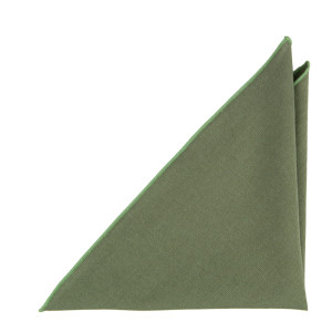 MOREAMORE Laurel green lommeklud