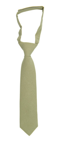 MOREAMORE Sage green børneslips lille forbundet