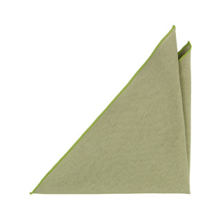 MOREAMORE Sage green lommeklud