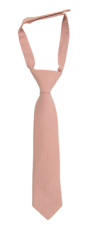MOREAMORE Vintage pink børneslips lille forbundet