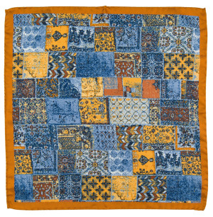 MOSAICO BLUE lommeklud