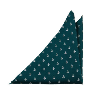 NAVIGATIONAL DARK GREEN lommeklud