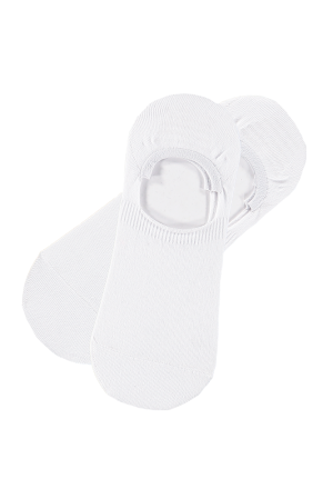 NO-SHOW WHITE sokker