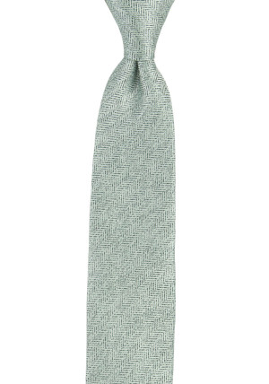 Nuptials Dusty Green børneslips medium