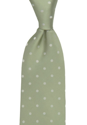 OMHET GREEN klassisk slips