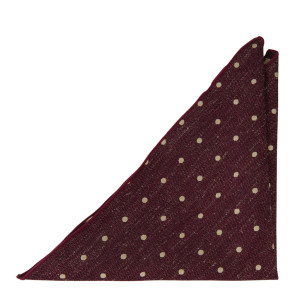 ONPOINT DARK RED lommeklud