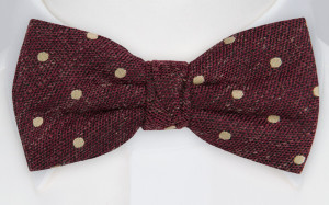 ONPOINT DARK RED butterfly
