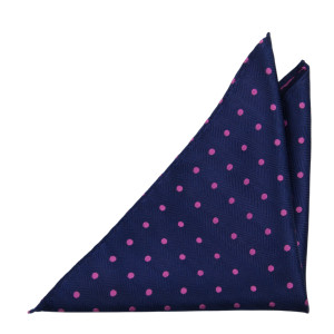ONTHEDOT NAVY PINK lommeklud