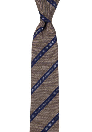 OPULENT BROWN MELANGE smalt slips