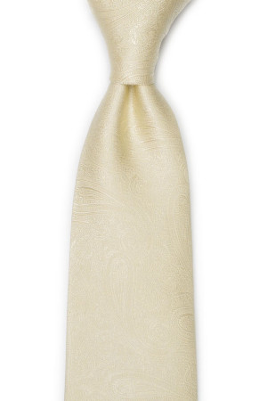 ORNATE Champagne klassiskt slips