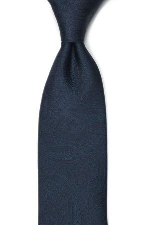 ORNATE Dark blue klassiskt slips