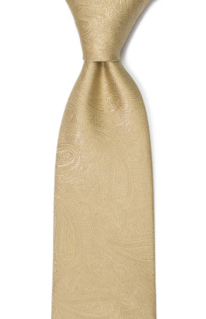 ORNATE Gold klassiskt slips