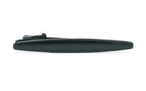 Oval Black slipsenål
