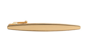 Oval Gold slipsenål