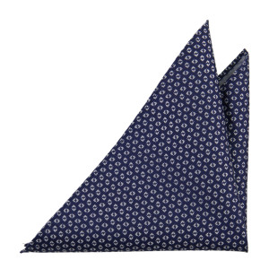 PLENTIFULL NAVY BLUE lommeklud