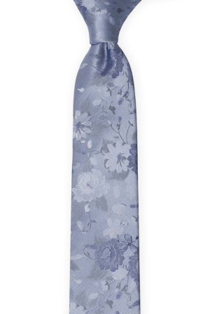 PROPOSAL Dusty blue børneslips medium