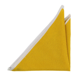 PURLEWISE LEMON YELLOW lommeklud
