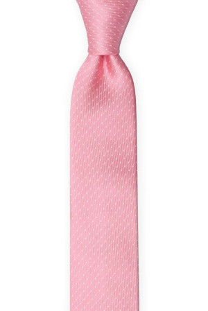 RICESPRINKLER Pink børneslips medium