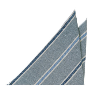 RIGHTASRAIN BLUE GREY lommeklud