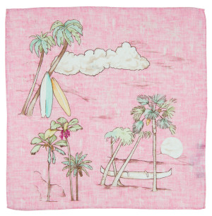 RILASSANTE PINK lommeklud