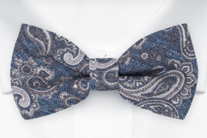 RUVIDO Denim blue butterfly