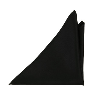 SATIN BLACK lommeklud