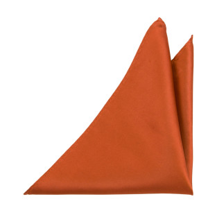 SATIN BRICK lommeklud