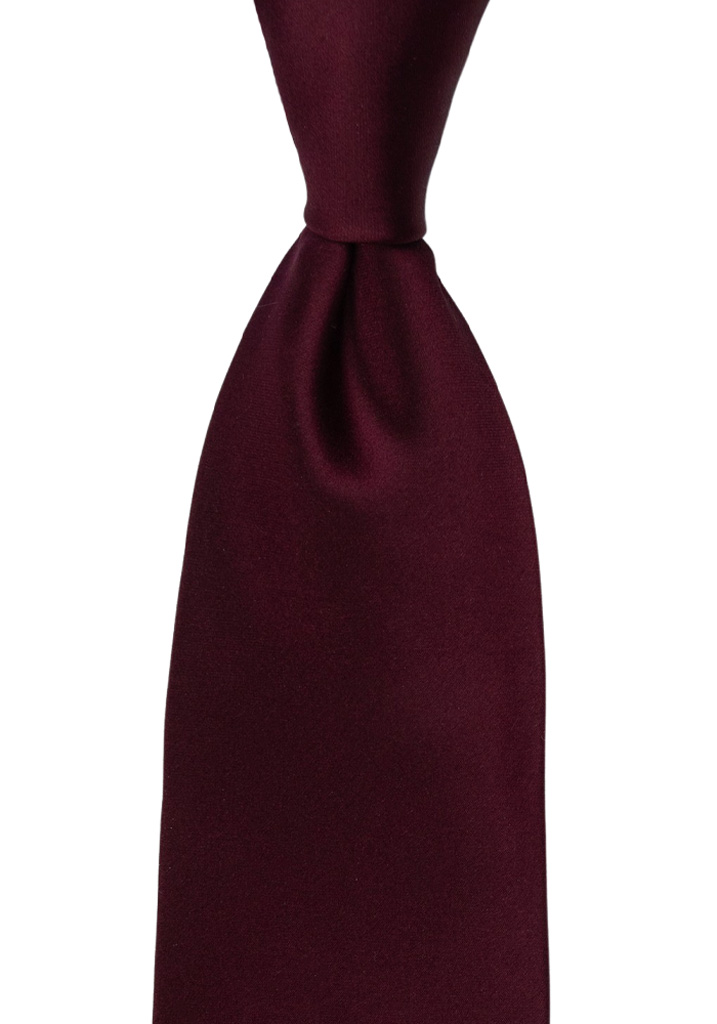 SATIN BURGUNDY slips