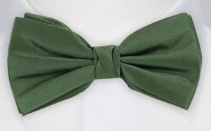 SATIN DARK SAGE butterfly