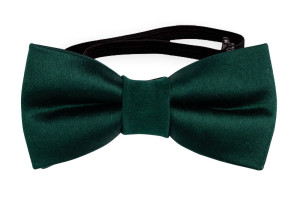 SATIN FOREST GREEN babybutterfly