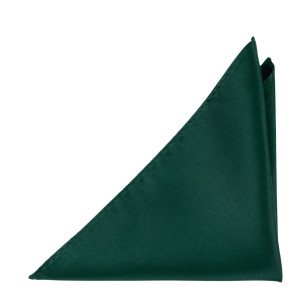 SATIN FOREST GREEN lommeklud