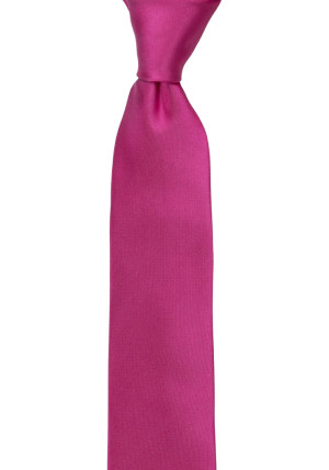 SATIN HOT PINK smalt slips