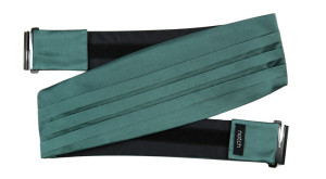 SATIN JUNIPER GREEN skærf