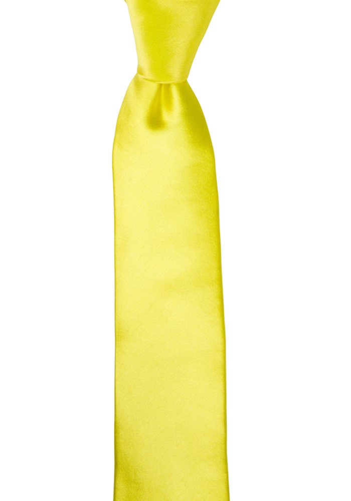 SATIN LEMON smalt slips