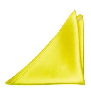 SATIN LEMON lommeklud