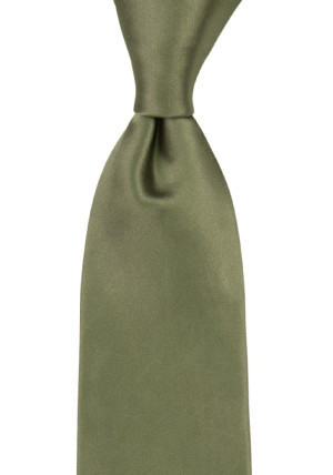 SATIN MOSS GREEN slips
