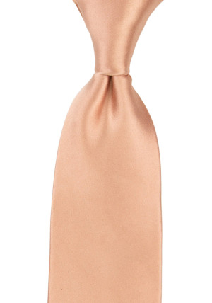 Satin Peach Pink slips