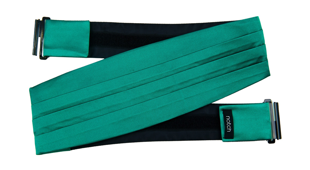 SATIN PERSIAN GREEN skærf