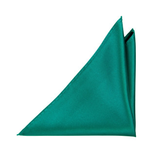 SATIN PERSIAN GREEN lommeklud